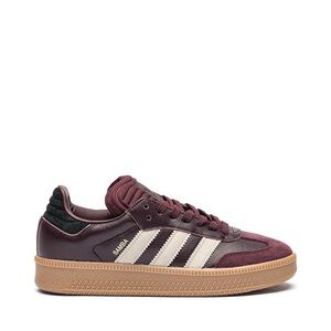 adidas Samba XLG Athletic Shoe - Maroon/Wonder Beige/Gum Men's Size: 8.5